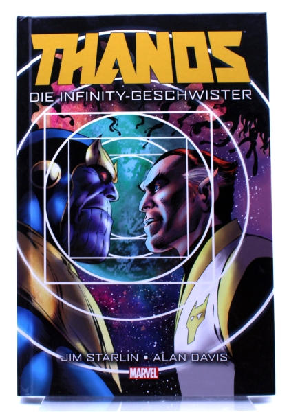 Marvel Comics Thanos: Die Infinity-Geschwister (Hardcover) limitiert auf 333 Exemplare von Panini